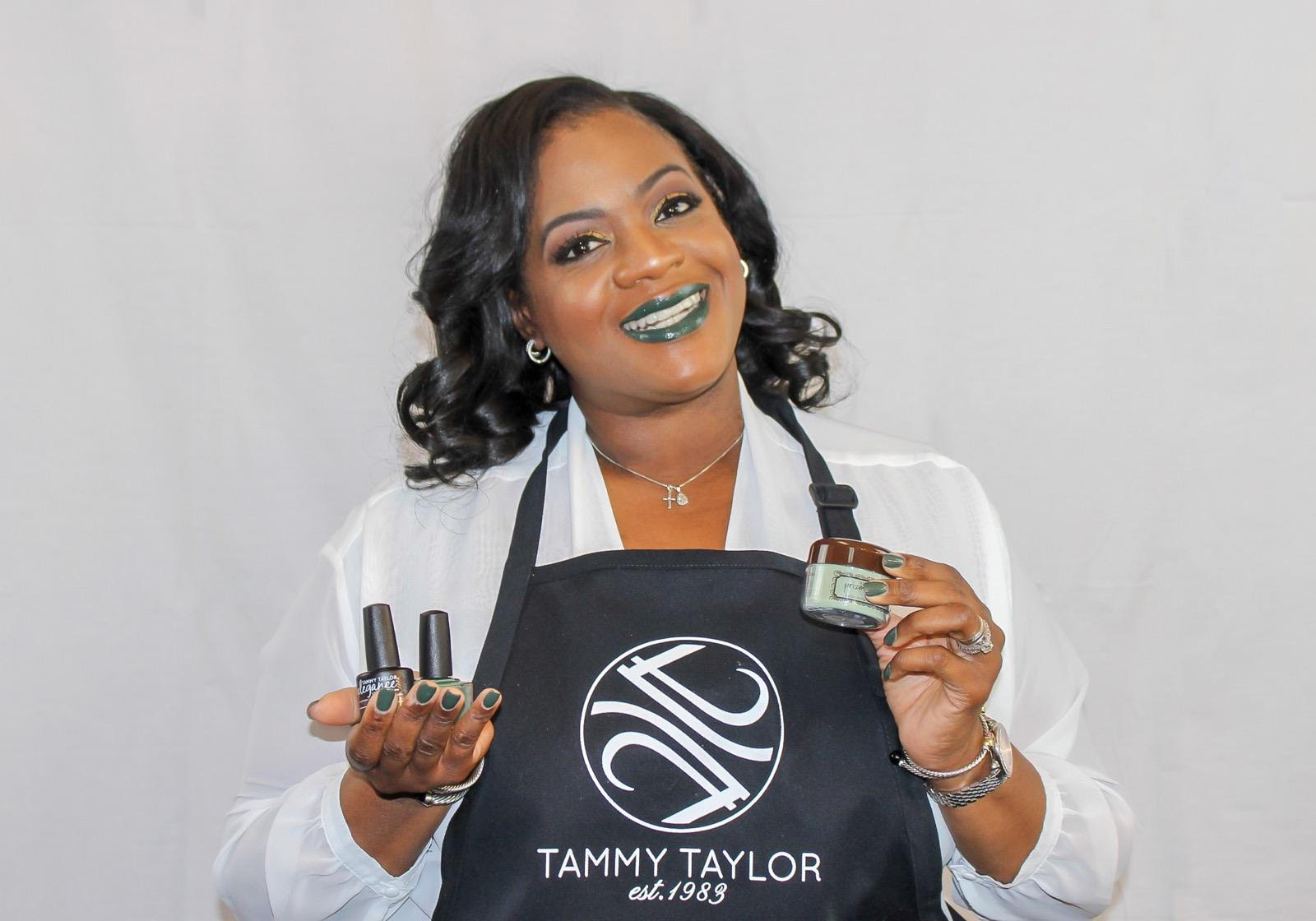 Ms. Chris Davis, founder and director of Buff Beauty Academy